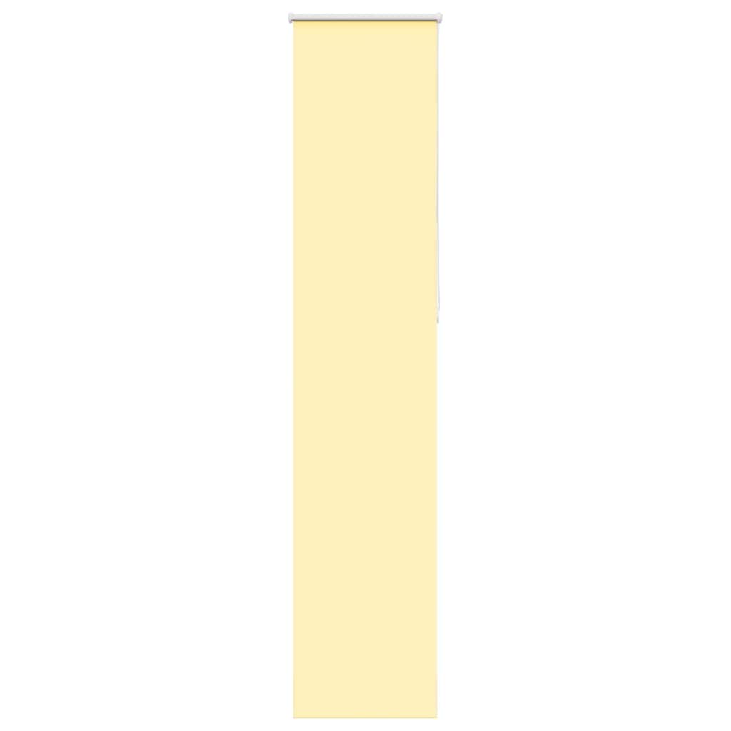 VidaXL Rollo 55x210 cm Verdunkelungsstoff Breite 50,7 cm Polyester