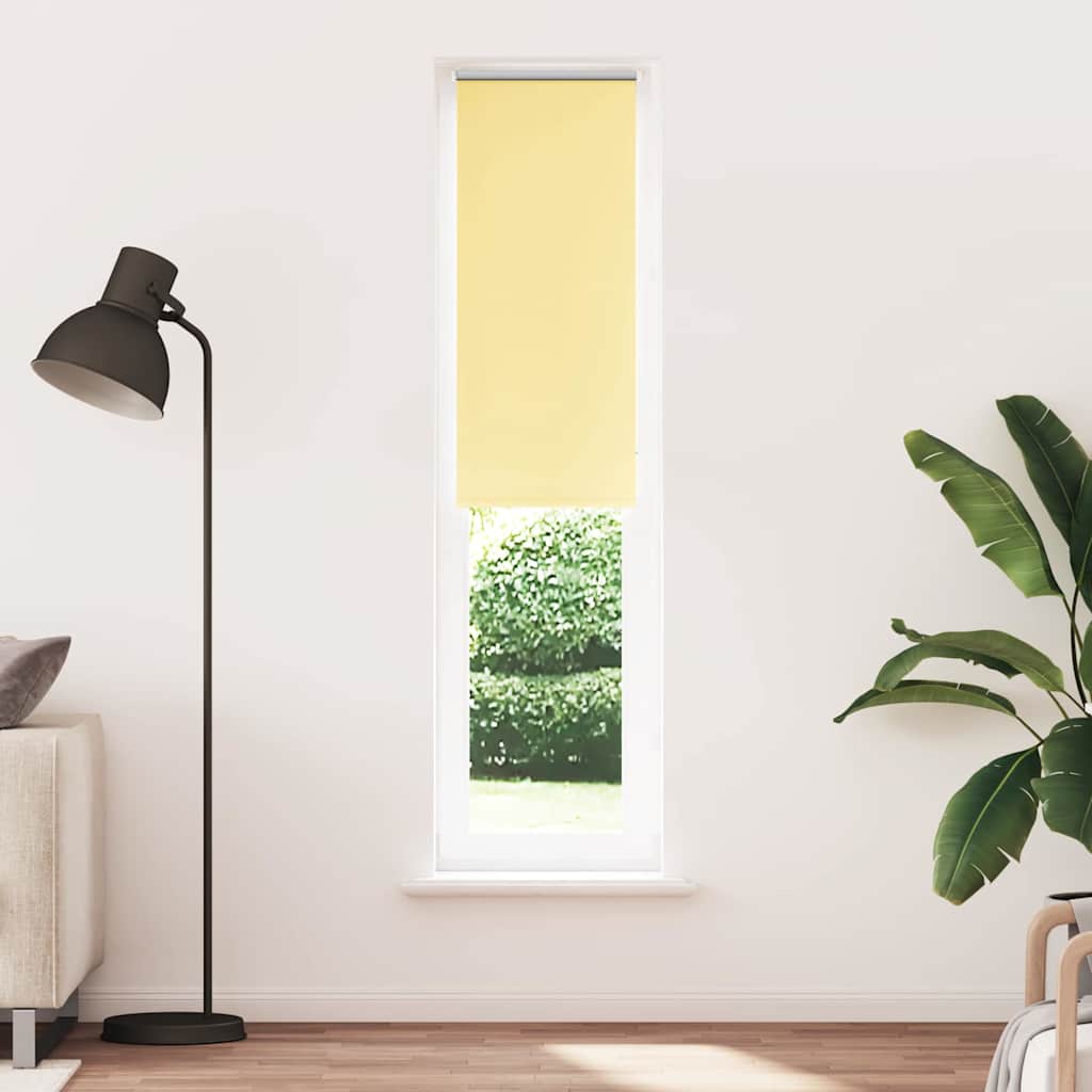 VidaXL Rollo 55x210 cm Verdunkelungsstoff Breite 50,7 cm Polyester