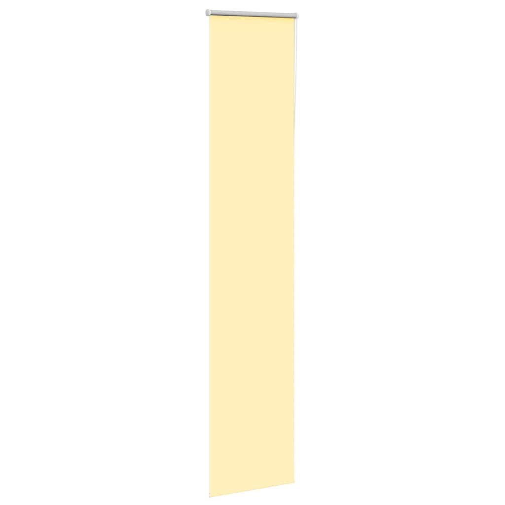 VidaXL Rollo 55x210 cm Verdunkelungsstoff Breite 50,7 cm Polyester