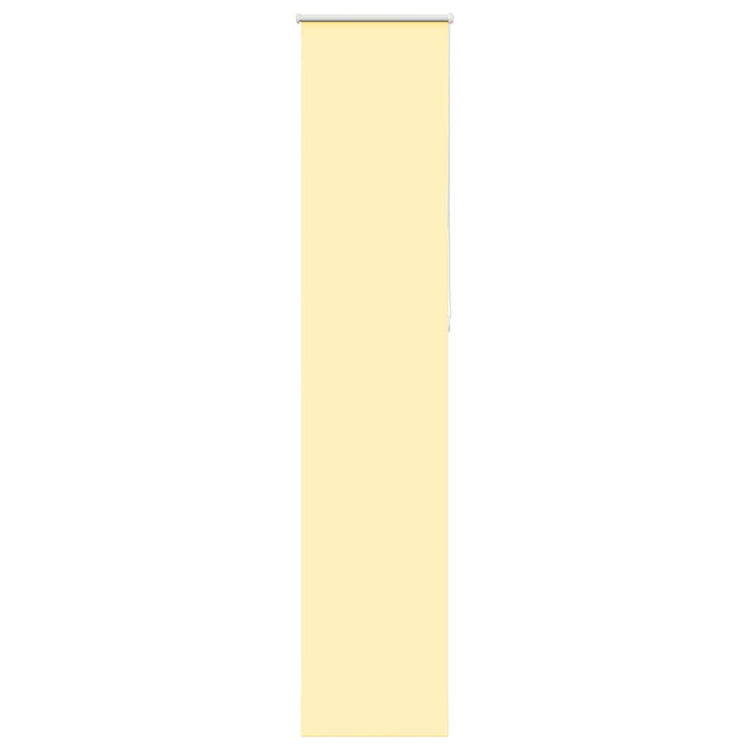 Vidaxx Verdunkelungsrollo 60x210 cm Stoffbreite 55,7 cm Gelb