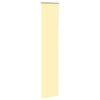 Vidaxx Verdunkelungsrollo 60x210 cm Stoffbreite 55,7 cm Gelb