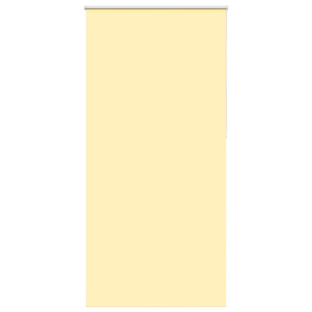 Vidaxx Verdunkelungsrollo 95x210 cm Stoffbreite 90,7 cm Gelb