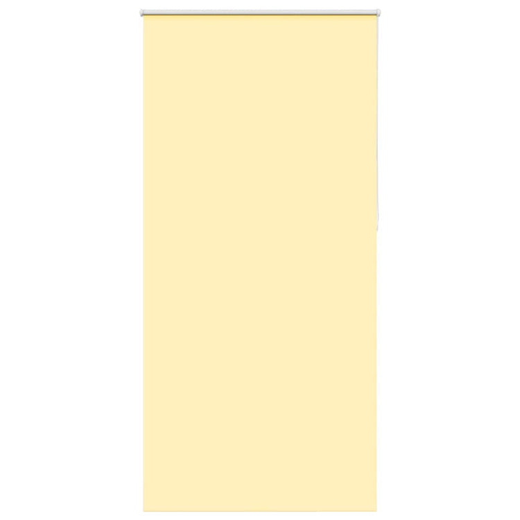 Vidaxx Verdunkelungsrollo 95x210 cm Stoffbreite 90,7 cm Gelb