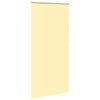 Vidaxx Verdunkelungsrollo 95x210 cm Stoffbreite 90,7 cm Gelb