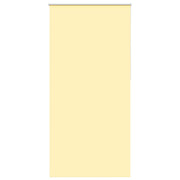 Vidaxx Verdunkelungsrollo 100x210 cm Stoffbreite 95,7 cm Gelb - afbeelding 1