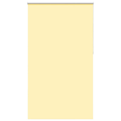 Vidaxx Verdunkelungsrollo 125x210 cm Stoffbreite 121,6 cm Gelb