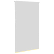 Vidaxx Verdunkelungsrollo 125x210 cm Stoffbreite 121,6 cm Gelb - afbeelding 3
