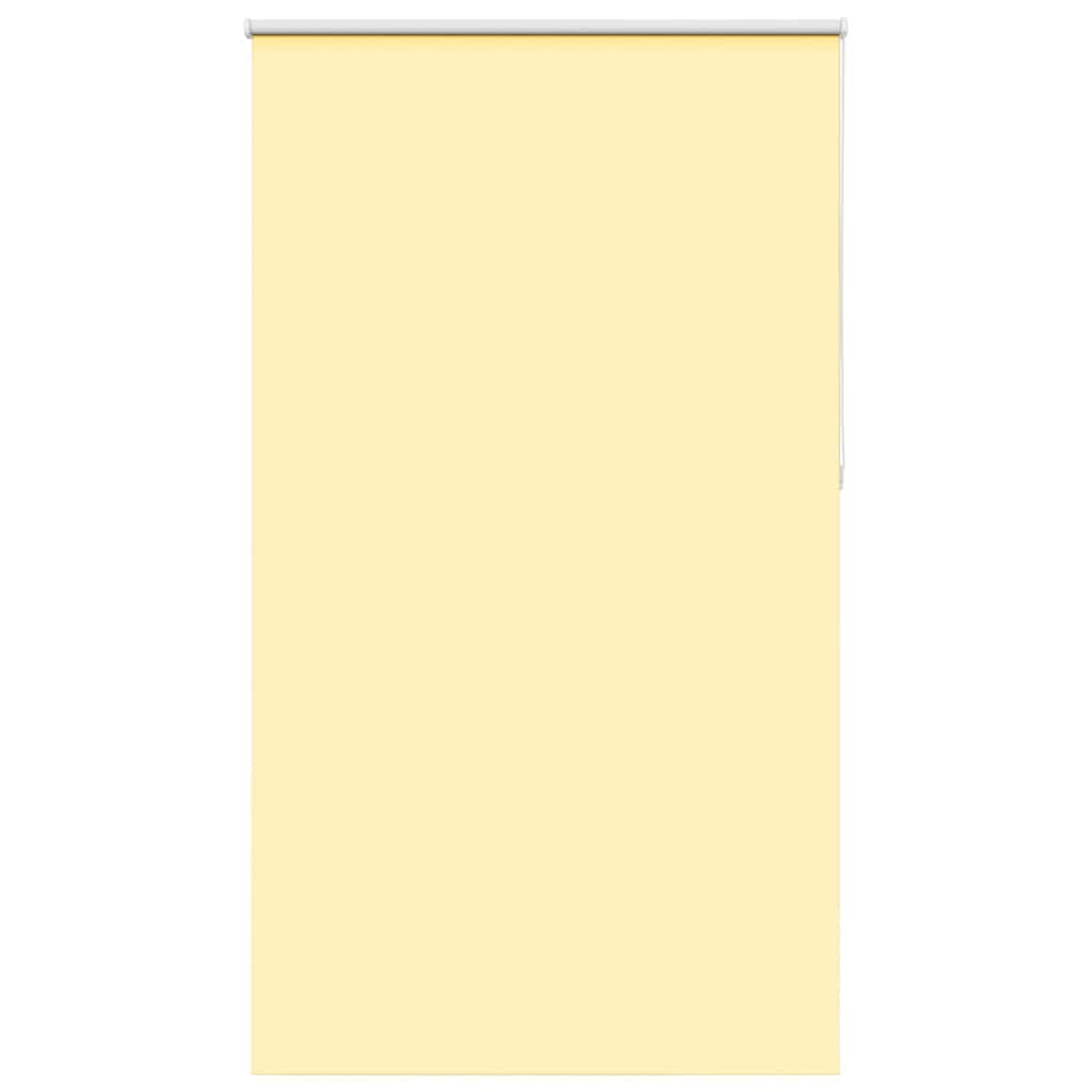 Vidaxx Verdunkelungsrollo 135x210 cm Stoffbreite 131,6 cm Gelb
