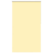 Vidaxx Verdunkelungsrollo 135x210 cm Stoffbreite 131,6 cm Gelb - afbeelding 1