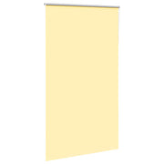 Vidaxx Verdunkelungsrollo 135x210 cm Stoffbreite 131,6 cm Gelb - afbeelding 3