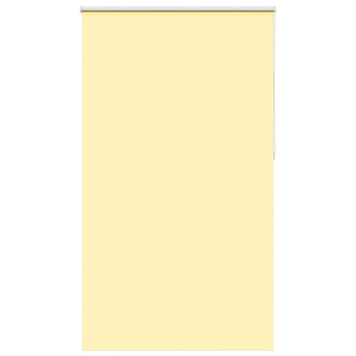 Vidaxx Verdunkelungsrollo 140x210 cm Stoffbreite 136,6 cm Gelb