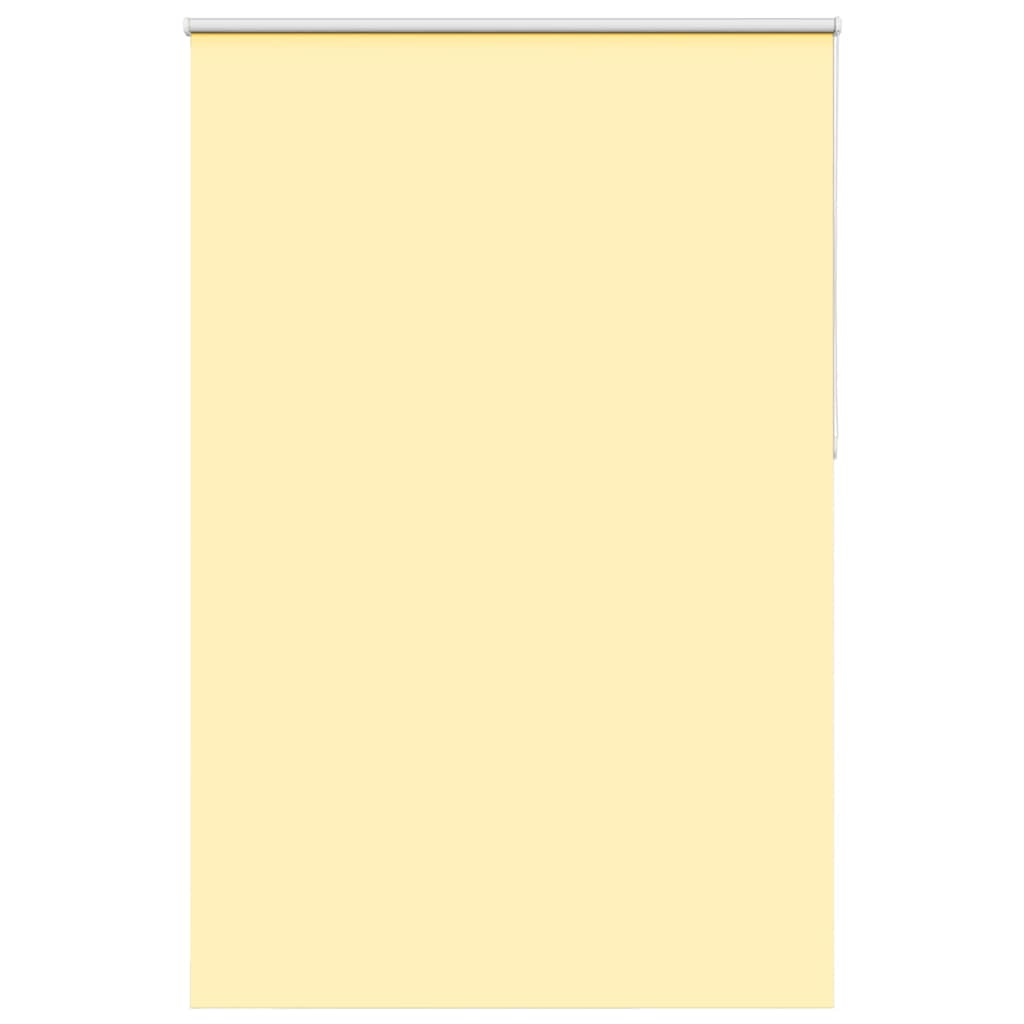 Vidaxx Verdunkelungsrollo 145x210 cm Stoffbreite 141,6 cm Gelb
