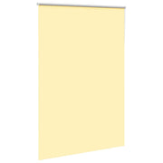 Vidaxx Verdunkelungsrollo 145x210 cm Stoffbreite 141,6 cm Gelb - afbeelding 3
