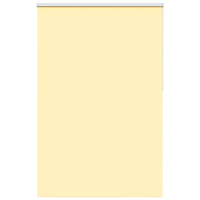 Vidaxx Verdunkelungsrollo 150x210 cm Stoffbreite 146,6 cm Gelb - afbeelding 1