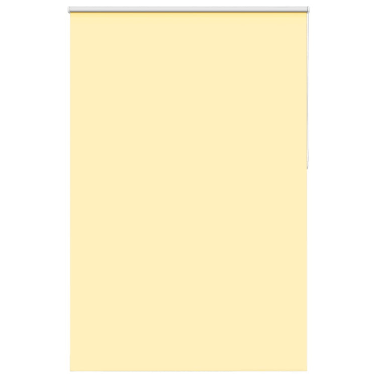 Vidaxx Verdunkelungsrollo 155x210 cm Stoffbreite 151,6 cm Gelb