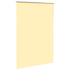 Vidaxx Verdunkelungsrollo 155x210 cm Stoffbreite 151,6 cm Gelb