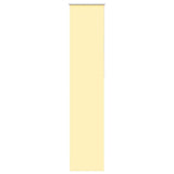 VidaXL Rollo 40x230 cm Stoff Verdunkelung gelb Stoffbreite 35,7cm - afbeelding 1