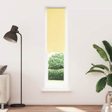 VidaXL Rollo 40x230 cm Stoff Verdunkelung gelb Stoffbreite 35,7cm - afbeelding 2