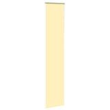 VidaXL Rollo 40x230 cm Stoff Verdunkelung gelb Stoffbreite 35,7cm - afbeelding 3