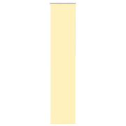 Vidaxx Verdunkelungsrollo 55x230 cm, Stoffbreite 50,7 cm Gelb - afbeelding 1