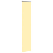 Vidaxx Verdunkelungsrollo 55x230 cm, Stoffbreite 50,7 cm Gelb - afbeelding 3