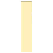 Vidaxx Verdunkelungsrollo 60x230 cm, Stoffbreite 55,7 cm Gelb - afbeelding 1