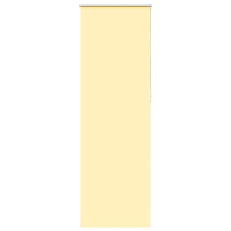 Vidaxx Verdunkelungsrollo 80x230 cm, Stoffbreite 75,7 cm Gelb
