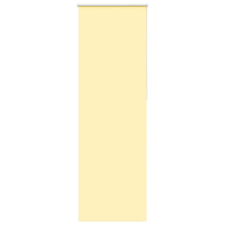 Vidaxx Verdunkelungsrollo 85x230 cm, Stoffbreite 80,7 cm Gelb