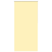 VidaXL Rollo 95x230 cm Verdunkelungsstoff Breite 90,7 cm Gelb - afbeelding 1
