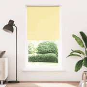VidaXL Rollo 95x230 cm Verdunkelungsstoff Breite 90,7 cm Gelb - afbeelding 2