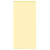 Vidaxx Verdunkelungsrollo 100x230cm Stoffbreite 95,7cm Gelb