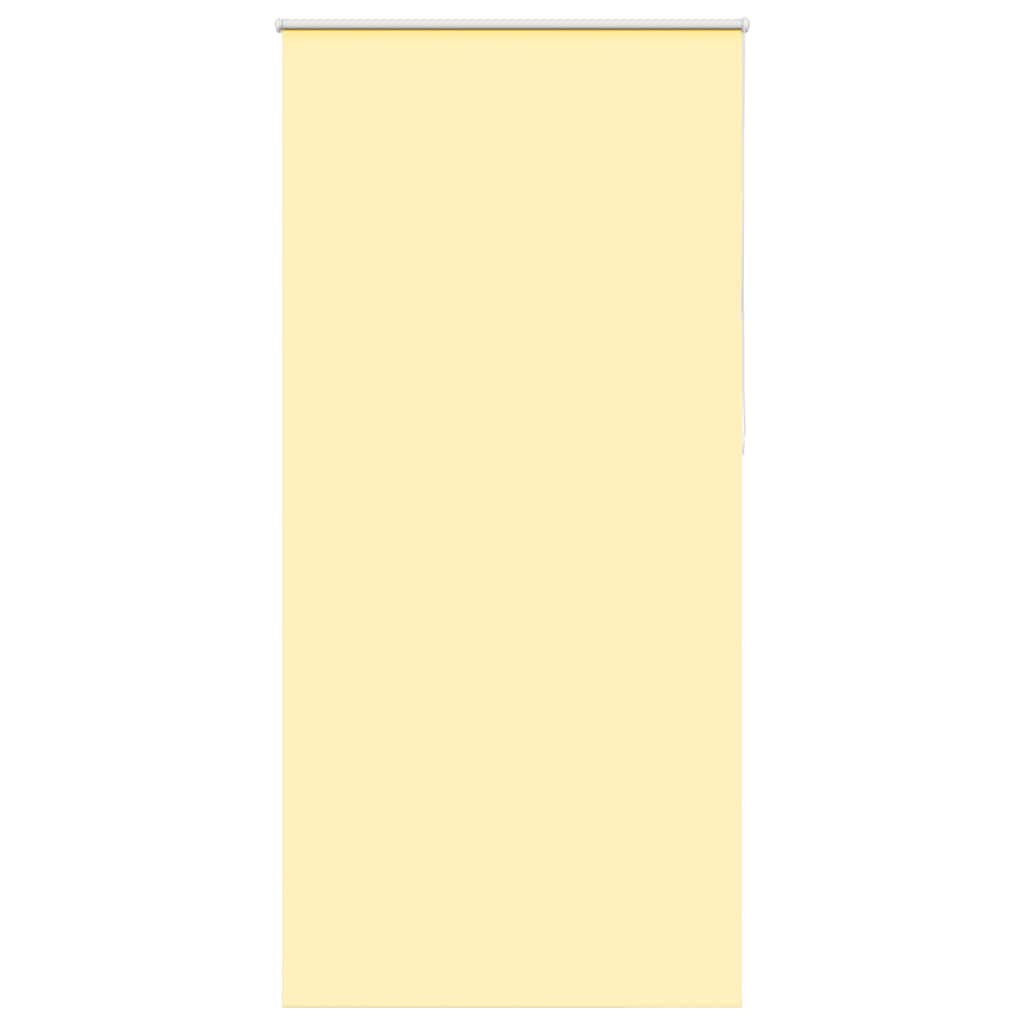 Vidaxx Verdunkelungsrollo 100x230cm Stoffbreite 95,7cm Gelb