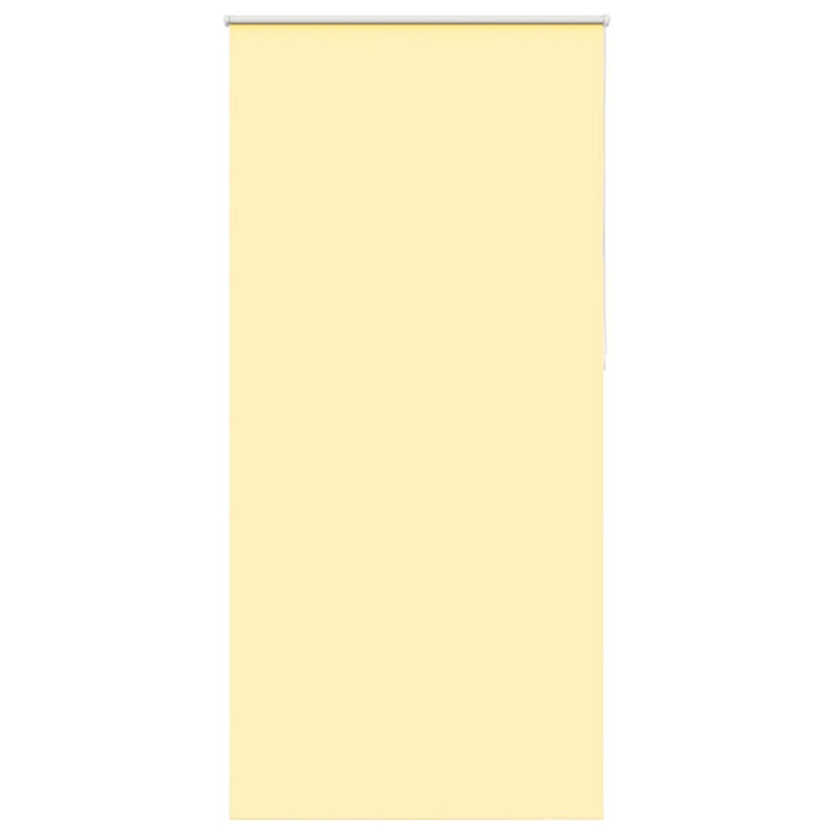 Vidaxx Verdunkelungsrollo 100x230cm Stoffbreite 95,7cm Gelb
