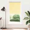 Vidaxx Verdunkelungsrollo 100x230cm Stoffbreite 95,7cm Gelb