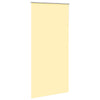 Vidaxx Verdunkelungsrollo 100x230cm Stoffbreite 95,7cm Gelb