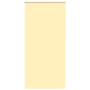 Vidaxx Verdunkelungsrollo 105x230 cm Stoffbreite 100,7 cm Gelb - afbeelding 1