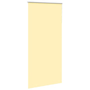 Vidaxx Verdunkelungsrollo 105x230 cm Stoffbreite 100,7 cm Gelb - afbeelding 3