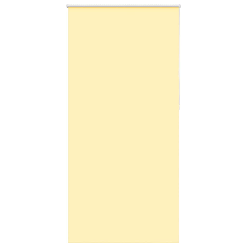 Vidaxx Verdunkelungsrollo 110x230 cm Stoffbreite 105,7 cm Gelb