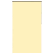 VidaXL Rollo 120x230 cm Verdunkelungsstoff Breite 116,6 cm Gelb - afbeelding 1
