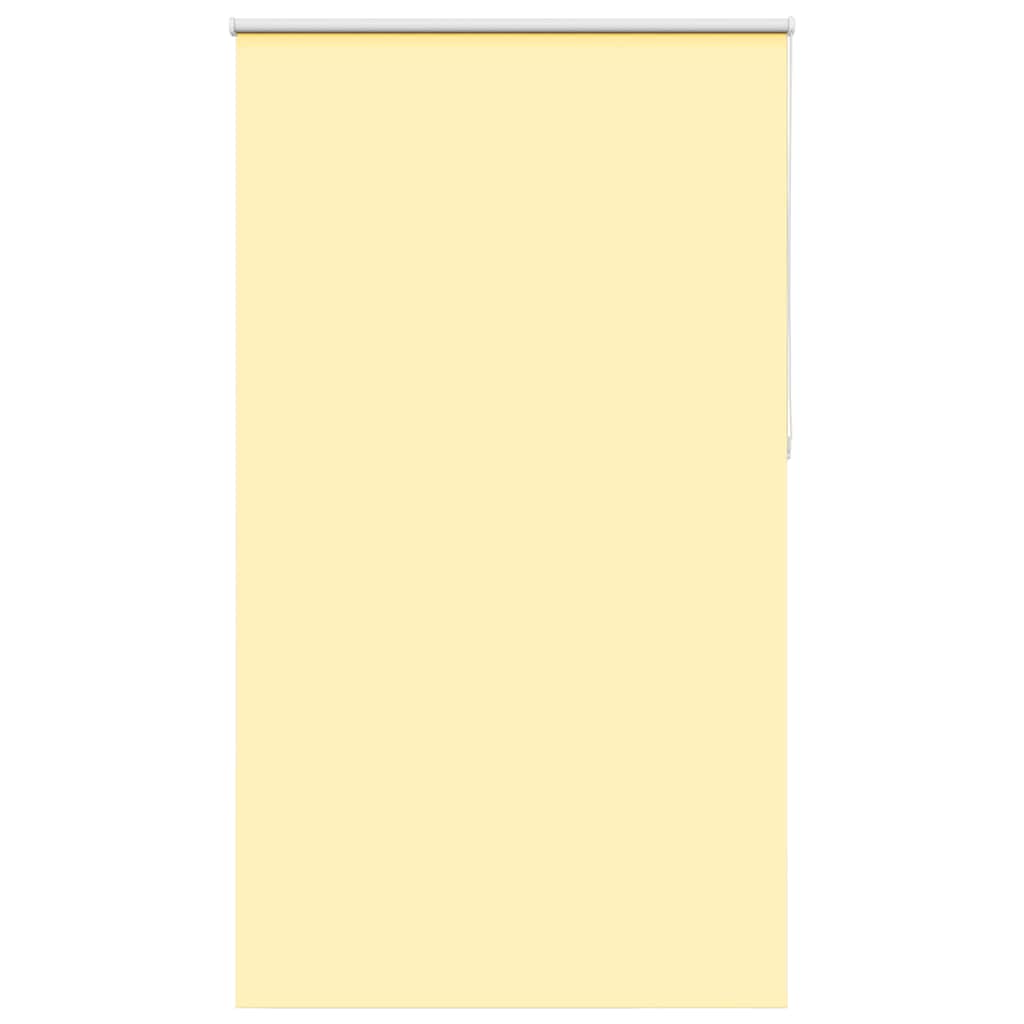 Vidaxx Verdunkelungsrollo 135x230 cm Stoffbreite 131,6 cm Gelb