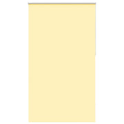 Vidaxx Verdunkelungsrollo 135x230 cm Stoffbreite 131,6 cm Gelb - afbeelding 1