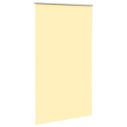 Vidaxx Verdunkelungsrollo 135x230 cm Stoffbreite 131,6 cm Gelb - afbeelding 3