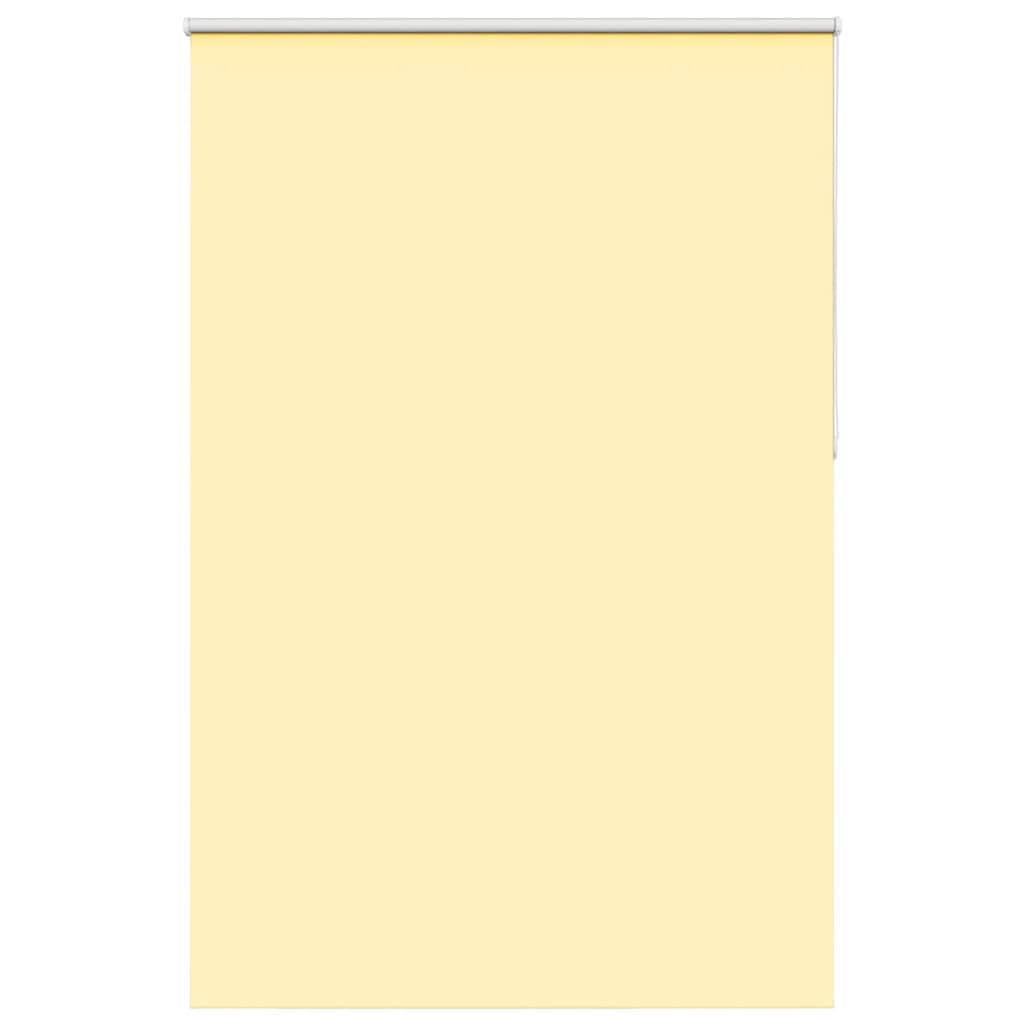 Vidaxx Rollo 145x230 cm Verdunkelung 141,6 cm Polyester gelb
