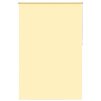 Vidaxx Rollo 145x230 cm Verdunkelung 141,6 cm Polyester gelb