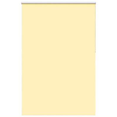Vidaxx Verdunkelungsrollo 155x230 cm Stoffbreite 151,6 cm Gelb
