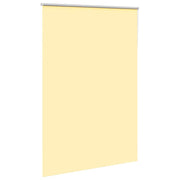 Vidaxx Verdunkelungsrollo 160x230 cm Stoffbreite 156,6 cm Gelb - afbeelding 3