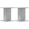 VIDAXL -Anlagenstandards 2 PCs 30 x 30 x 40 cm verarbeiteter Holzbetonpreis