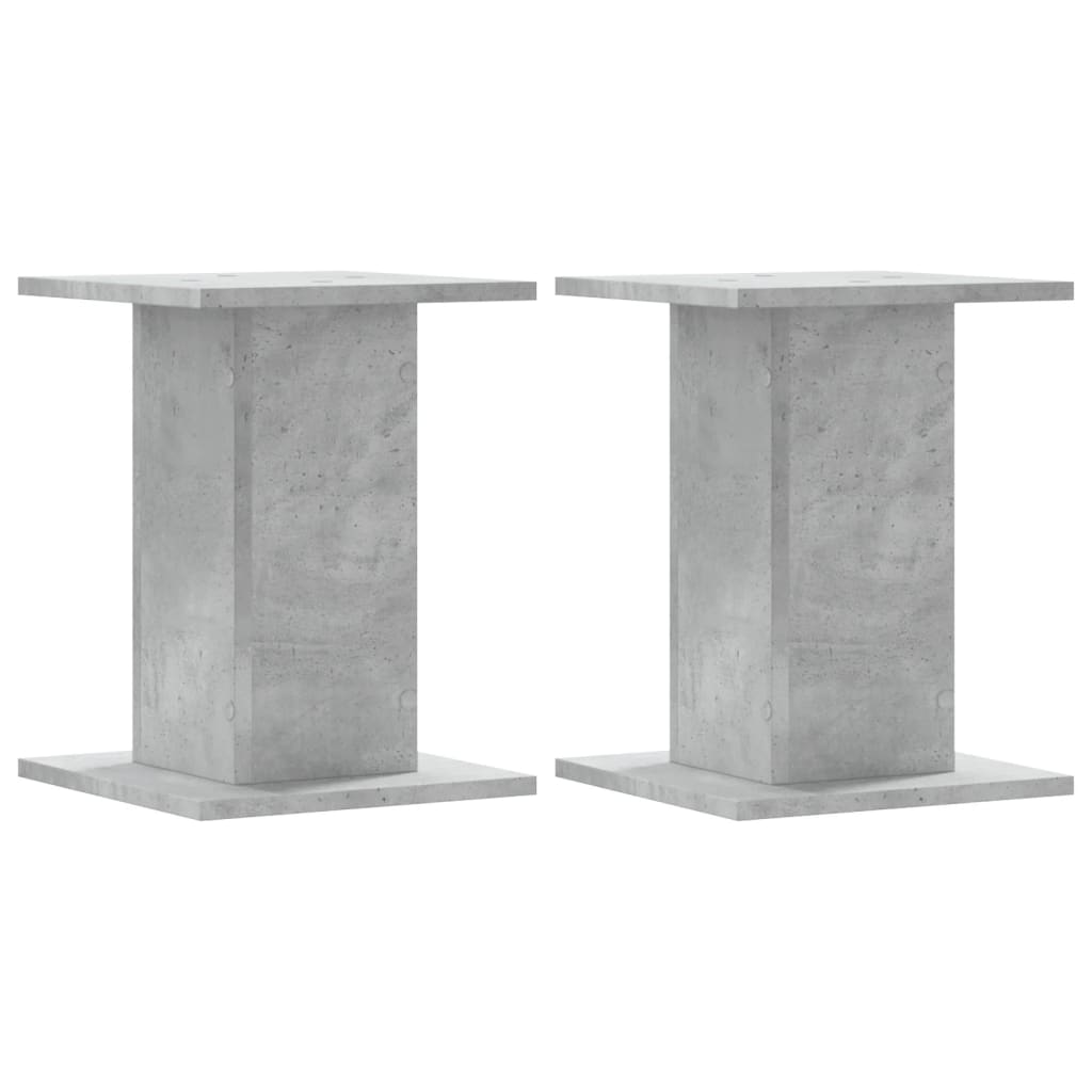 VIDAXL -Anlagenstandards 2 PCs 30 x 30 x 40 cm verarbeiteter Holzbetonpreis