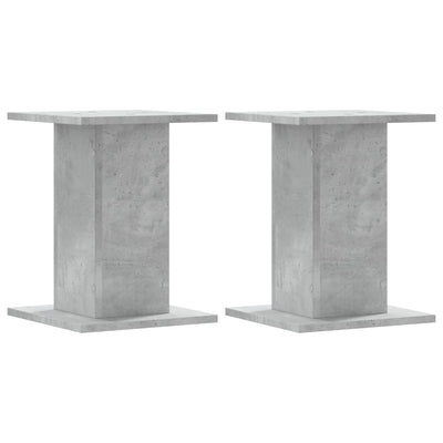VIDAXL -Anlagenstandards 2 PCs 30 x 30 x 40 cm verarbeiteter Holzbetonpreis