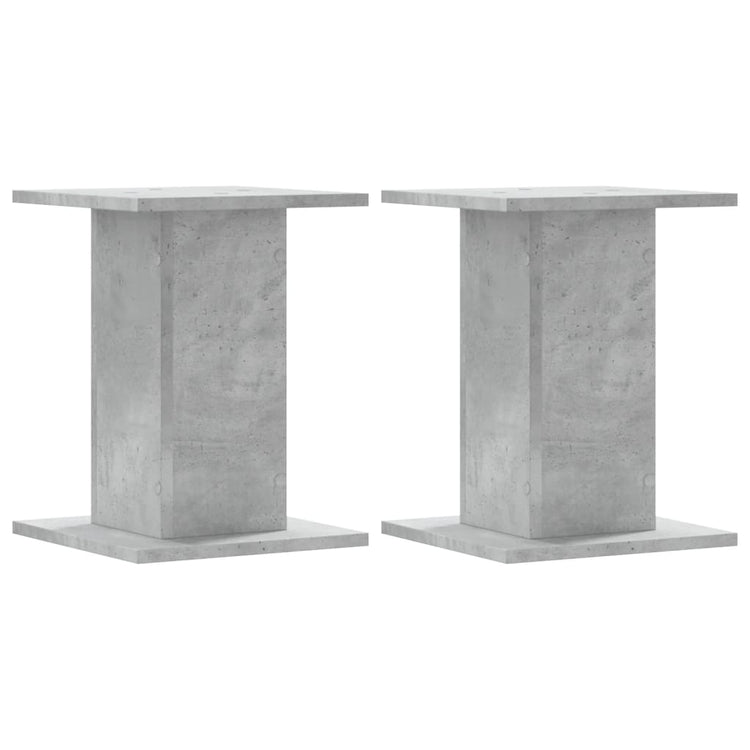 VIDAXL -Anlagenstandards 2 PCs 30 x 30 x 40 cm verarbeiteter Holzbetonpreis
